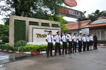 งานรักษาความปลอดภัยโรงแรม ชลบุรี - บริษัทรักษาความปลอดภัย พัทยา - เดอะ เบสท์